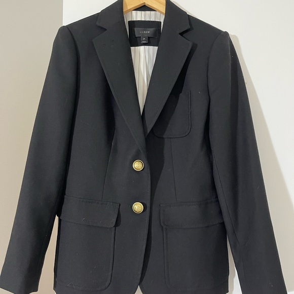 J. Crew women’s blazer with gold buttons - Picture 5 of 5